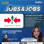 JOBS & JOBS QUBISA PT. EAST-WEST SEED