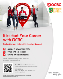 OCBC x Universitas Nasional Campus Hiring