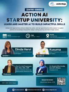 ENTRE-SERIES: Action AI Startup University