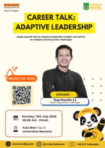 🚀 CAREER TALK with MR.DIY Indonesia 🚀