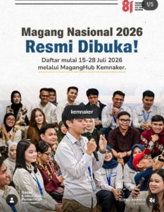 MAGANG NASIONAL KEMNAKER